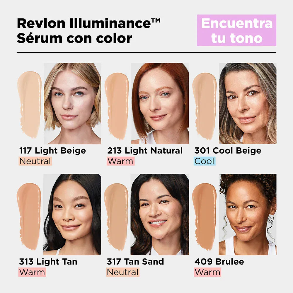 Buy Original Revlon Illuminance Serum Tint 113 Ivory Beige 28ml - Online at Best Price in Pakistan