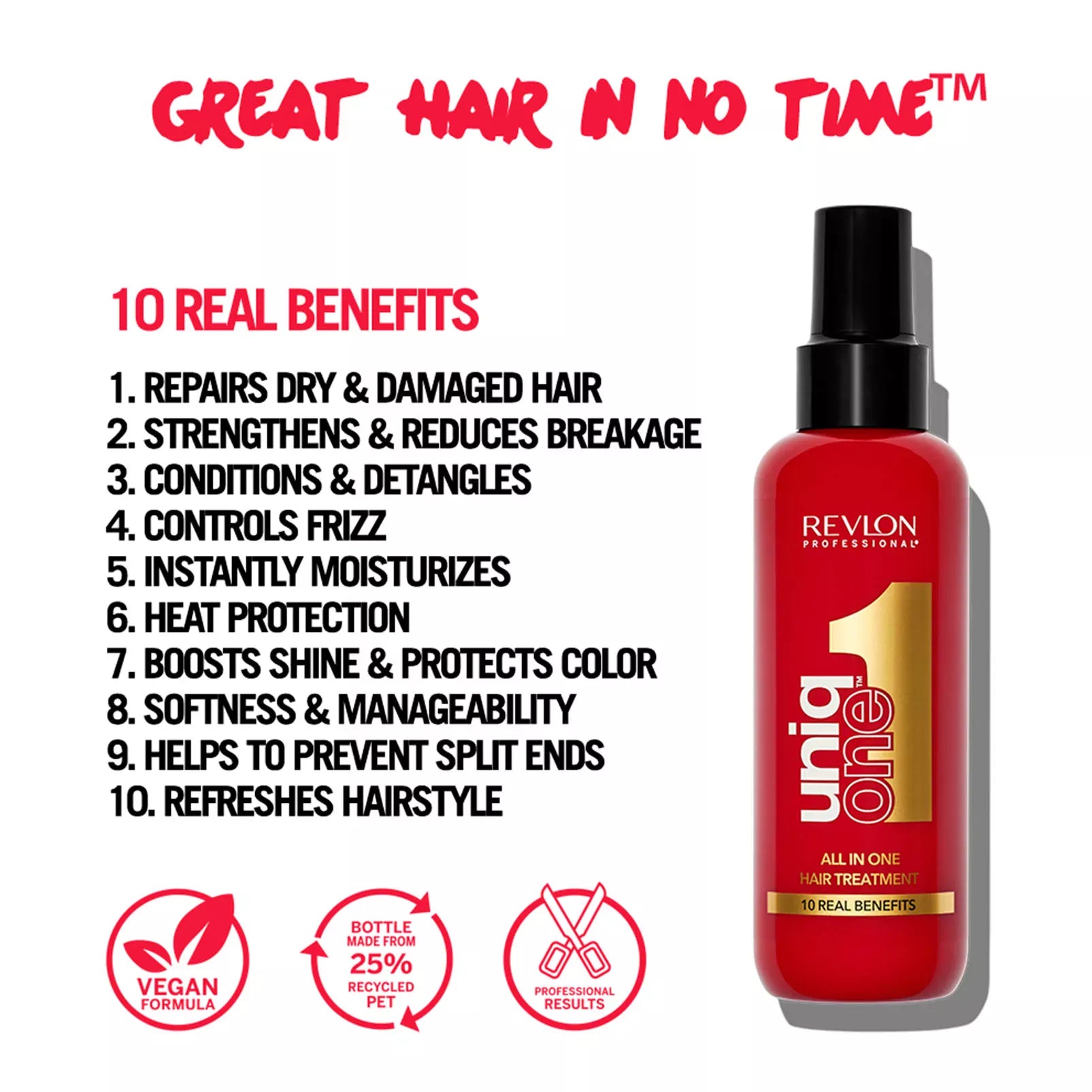 Buy Original Revlon UniqOne Hair Treatment All In One 150ml - Online at Best Price in Pakistan