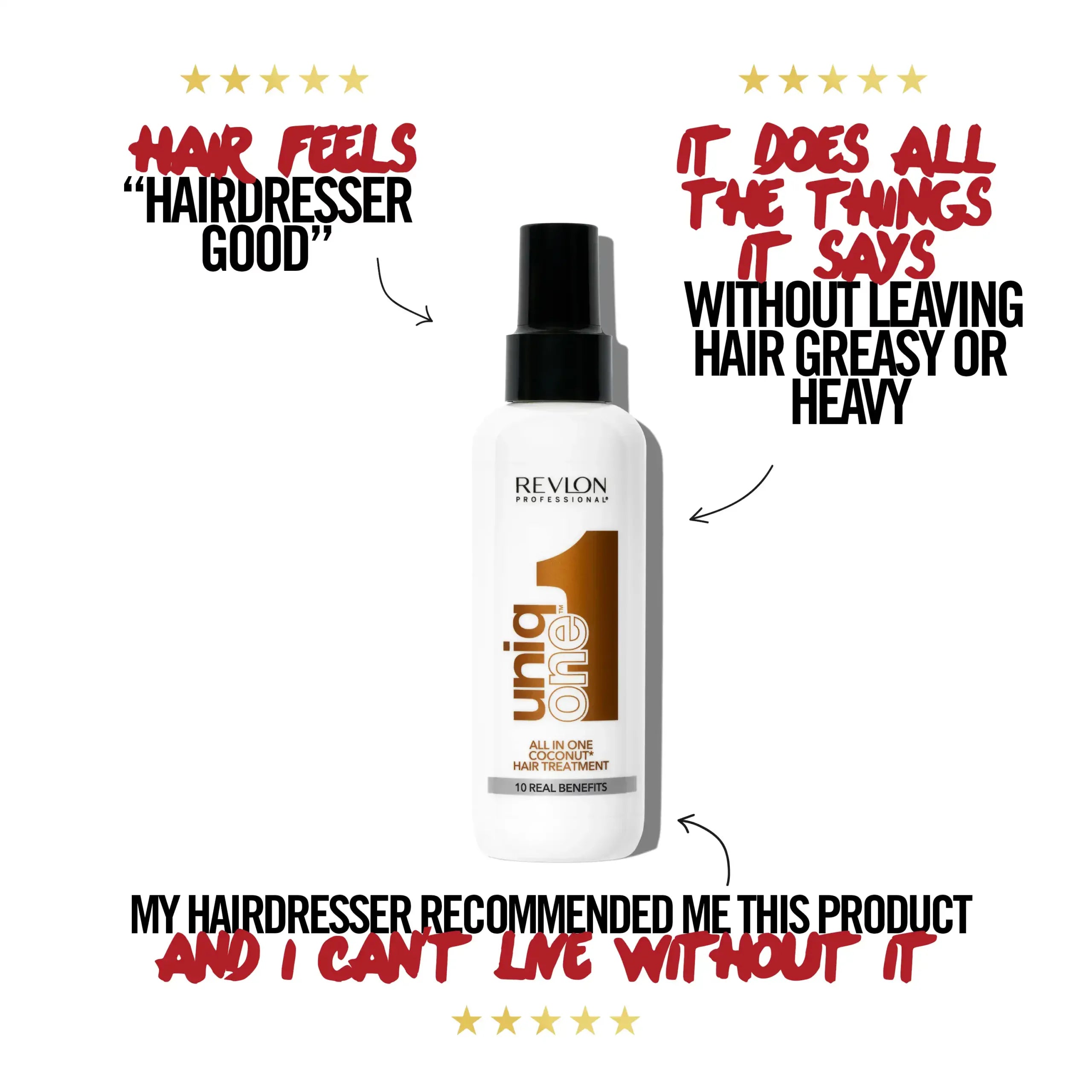 Buy Original Revlon UniqOne Hair Treatment Coconut 150ml - Online at Best Price in Pakistan