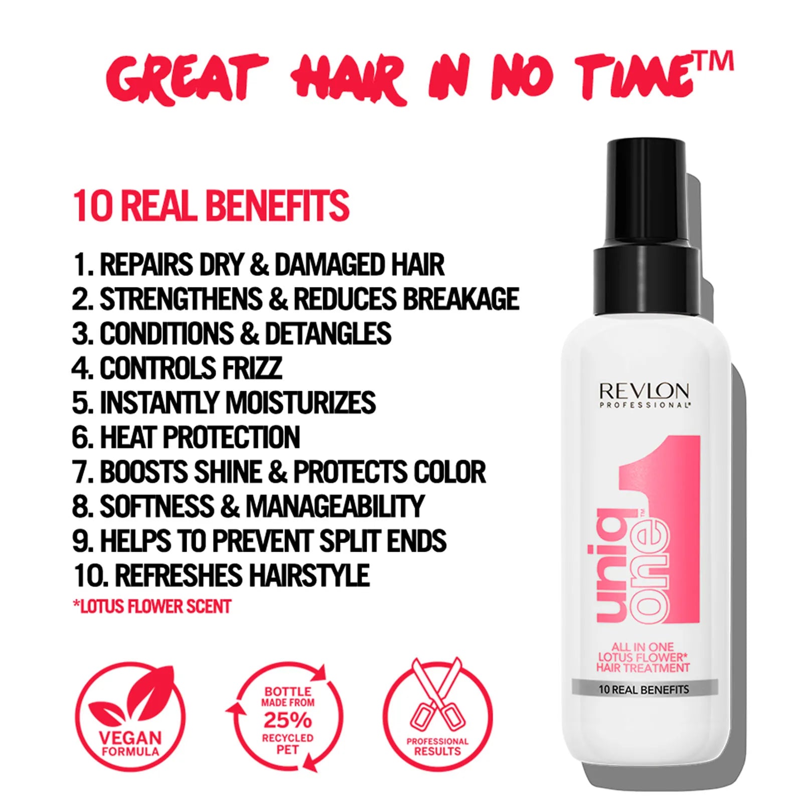Buy Original Revlon UniqOne Hair Treatment Lotus 150ml - Online at Best Price in Pakistan