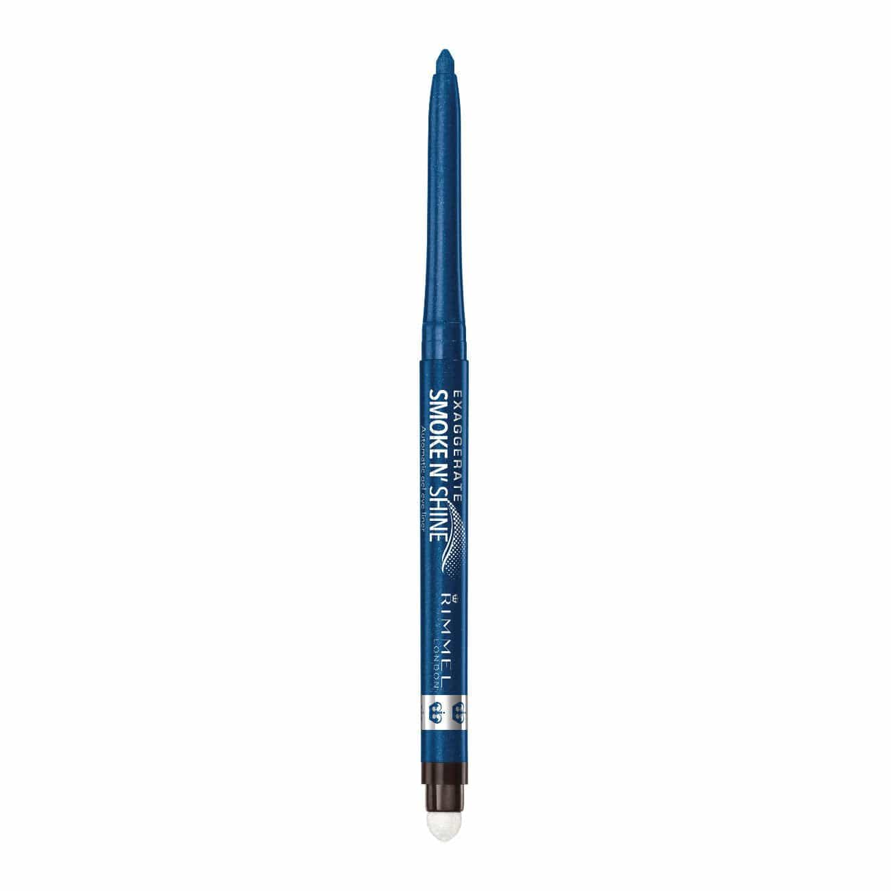 Buy Original Rimmel Exaggerate Smoke N Shine Eyeliner Pencil 004 Blue Steel - Online at Best Price in Pakistan