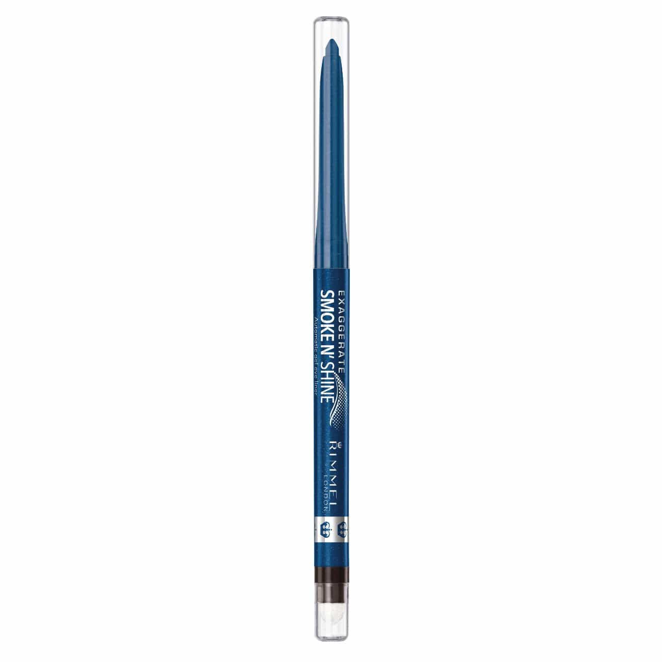 Buy Original Rimmel Exaggerate Smoke N Shine Eyeliner Pencil 004 Blue Steel - Online at Best Price in Pakistan