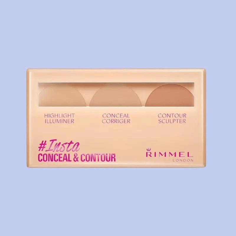 Buy Original Rimmel London Insta Conceal & Contour Palette 010 Light Clair - Online at Best Price in Pakistan
