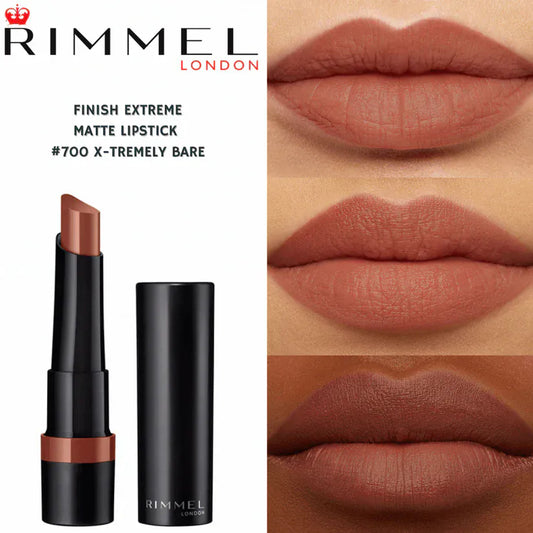 Buy Original Rimmel London Lasting Finish Extreme Lipstick X-tremely Bare 700 - Online at Best Price in Pakistan