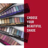 Buy Original Rimmel London Magnif'Eyes Shadow Palette Crimson Edition - Online at Best Price in Pakistan