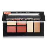 Buy Original Rimmel London Mini Power Palette Eye-Lip & Cheek 006 Fierce - Online at Best Price in Pakistan