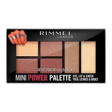 Buy Original Rimmel London Mini Power Palette Eye-Lip & Cheek 006 Fierce - Online at Best Price in Pakistan