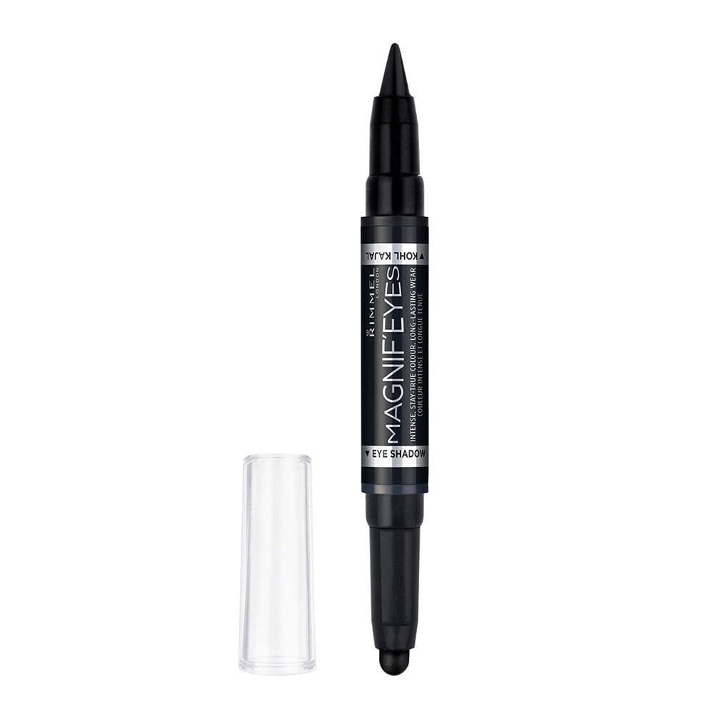 Buy Original Rimmel Magnif'eyes Double Ended Shadow And Liner 001 Black To Blacks - Online at Best Price in Pakistan