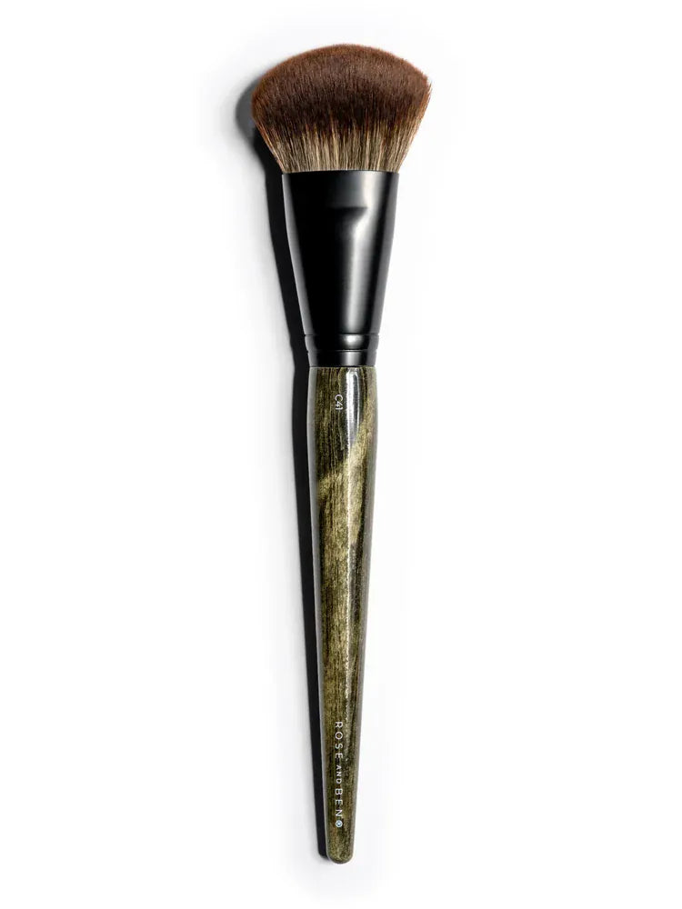 Buy Original Rose and Ben Beauty C41 Blush Brush - Online at Best Price in Pakistan