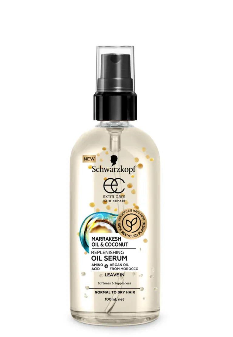 Buy Original Schwarzkopf Professional Extra Care Marrakesh Oil & Coconut Oil Serum 100ml - Online at Best Price in Pakistan