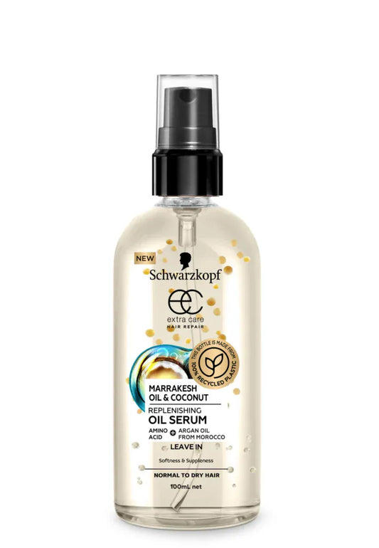 Buy Original Schwarzkopf Professional Extra Care Marrakesh Oil & Coconut Oil Serum 100ml - Online at Best Price in Pakistan