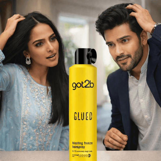 Buy Original Schwarzkopf Professional got2b Glued Blasting Freeze Spray 300ml - Online at Best Price in Pakistan