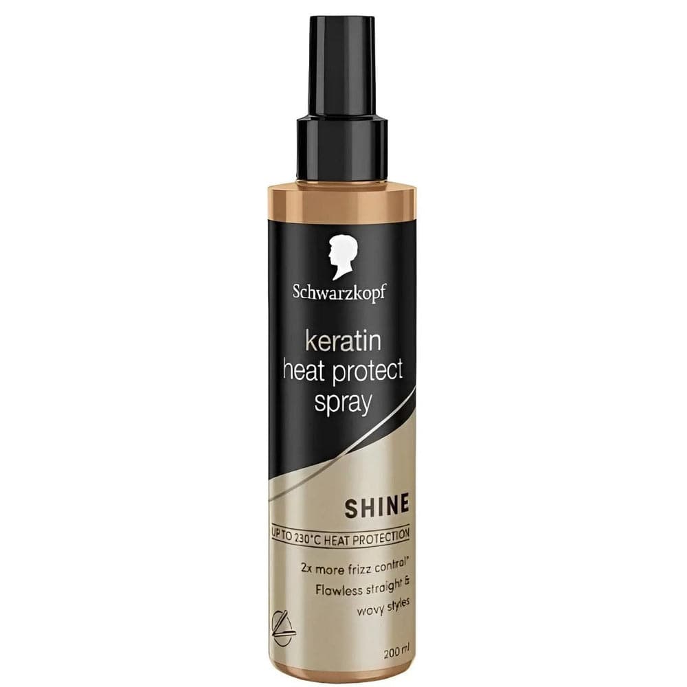 Buy Original Schwarzkopf Professional Keratin Heat Protect Spray 200ml - Online at Best Price in Pakistan