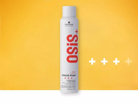 Buy Original Schwarzkopf Professional OSiS Freeze Pump Hairspray 200ml - Online at Best Price in Pakistan