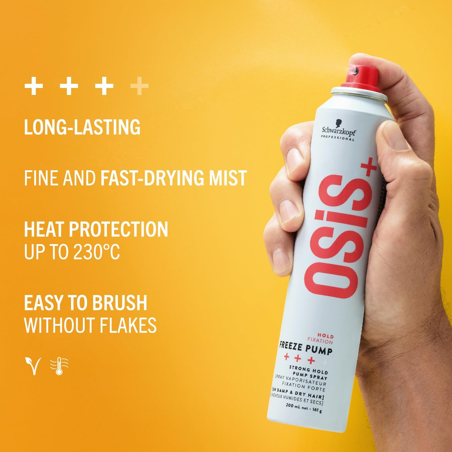 Buy Original Schwarzkopf Professional OSiS Freeze Pump Hairspray 200ml - Online at Best Price in Pakistan