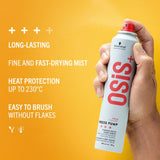 Buy Original Schwarzkopf Professional OSiS Hold Fixation Freeze Pump Hairspray 300ml - Online at Best Price in Pakistan