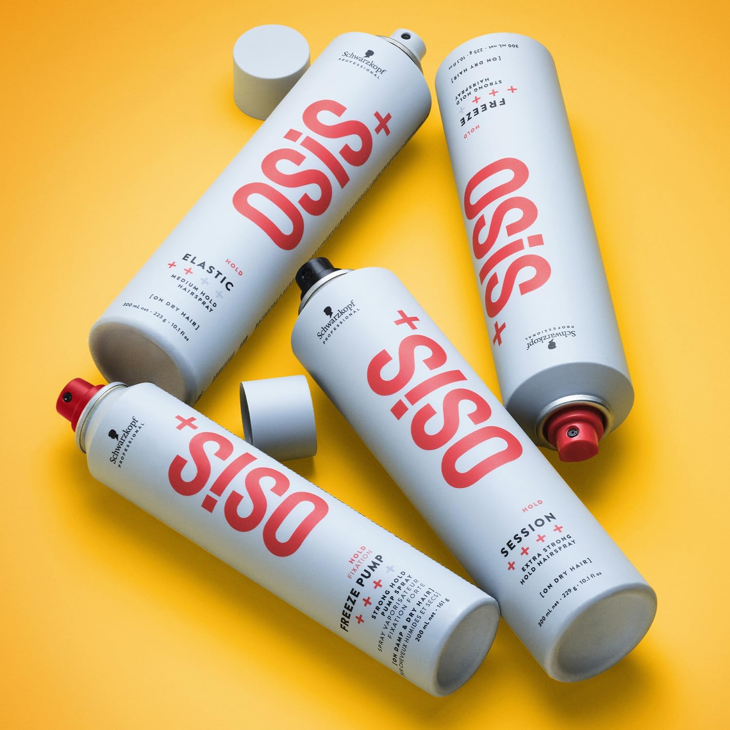 Buy Original Schwarzkopf Professional OSiS Hold Fixation Freeze Pump Hairspray 300ml - Online at Best Price in Pakistan