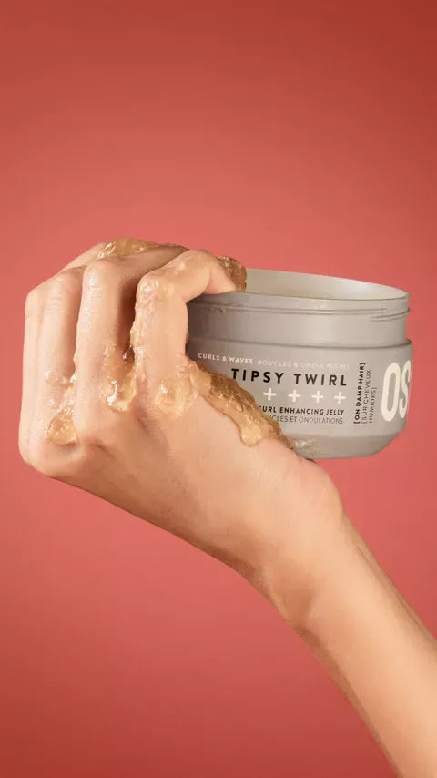 Buy Original Schwarzkopf Professional OSiS Tipsy Twirl Waves & Curls Enhancing Jelly 300ml - Online at Best Price in Pakistan