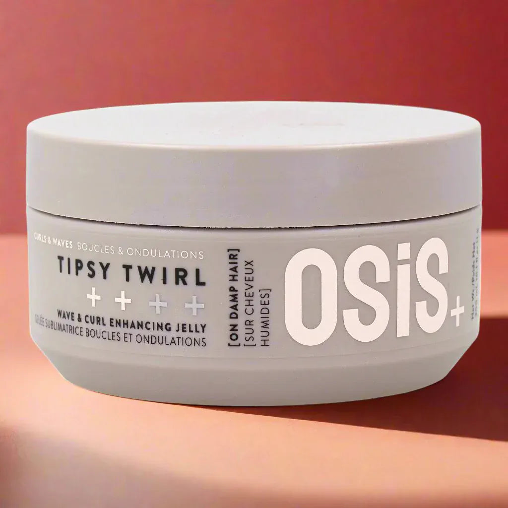 Buy Original Schwarzkopf Professional OSiS Tipsy Twirl Waves & Curls Enhancing Jelly 300ml - Online at Best Price in Pakistan
