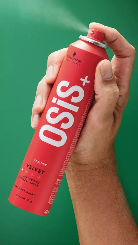 Buy Original Schwarzkopf Professional OSiS Velvet Lightweight Wax-Effect Spray 200ml - Online at Best Price in Pakistan