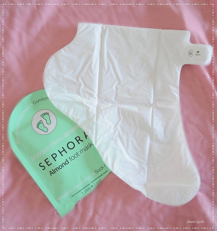 Buy Original SEPHORA 1 pair of Almond foot masks - Online at Best Price in Pakistan