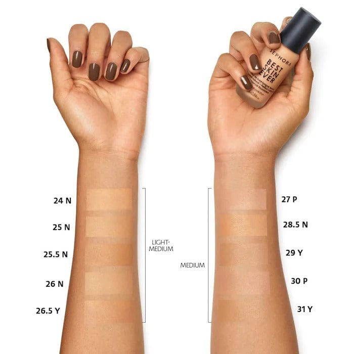 Buy Original Sephora Best Skin Ever Liquid Foundation 24 N - Online at Best Price in Pakistan