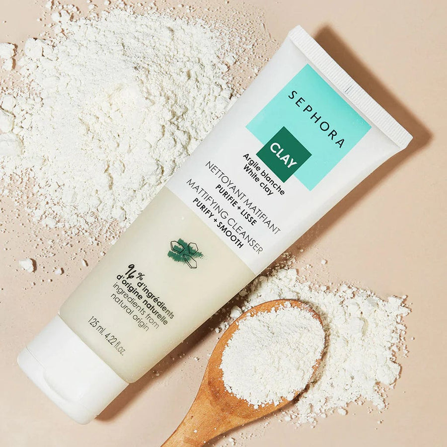 Buy Original Sephora Collection Clay - Mattifying Cleanser - Purify & Smooth 125ml - Online at Best Price in Pakistan