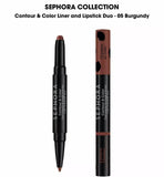 Buy Original Sephora Contour & Colour Liner & Lip Stick Duo Burgundy 05 - Online at Best Price in Pakistan