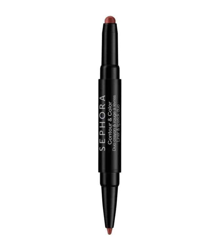 Buy Original Sephora Contour & Colour Liner & Lip Stick Duo Burgundy 05 - Online at Best Price in Pakistan