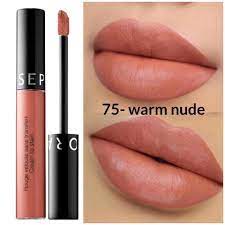 Buy Original SEPHORA Cream Lip Stain Liquid Lipstick 75 Warm Nude Matte Finish - Online at Best Price in Pakistan