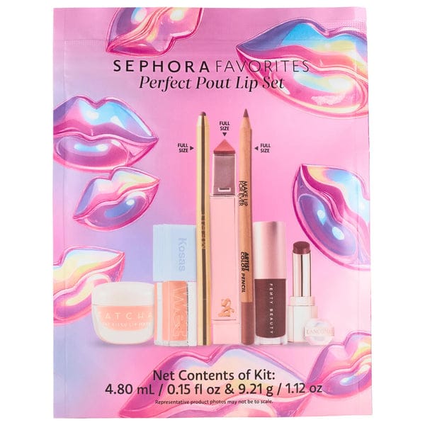Buy Original Sephora Favorites Perfect Pout Makeup Lip Value Set - Online at Best Price in Pakistan