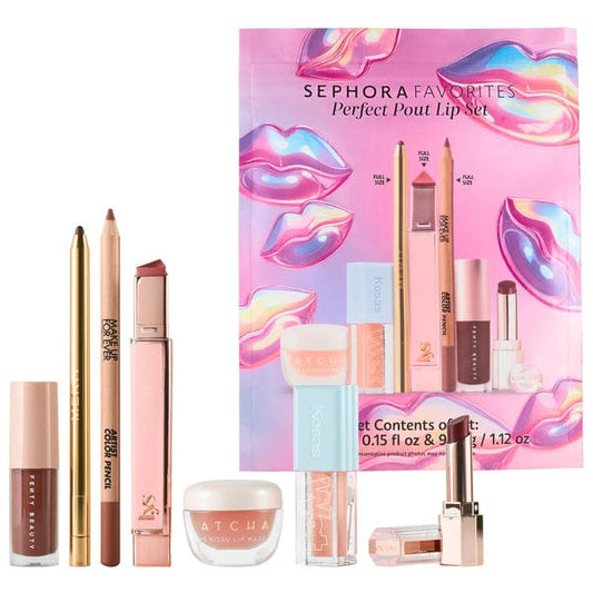 Buy Original Sephora Favorites Perfect Pout Makeup Lip Value Set - Online at Best Price in Pakistan