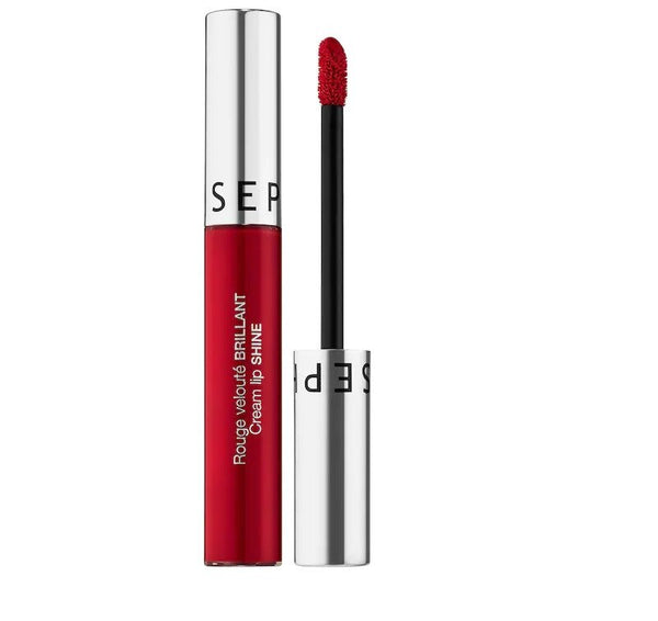 SEPHORA Cream Lip Shine Liquid Lipstick 08 Red Potion 2.5ml