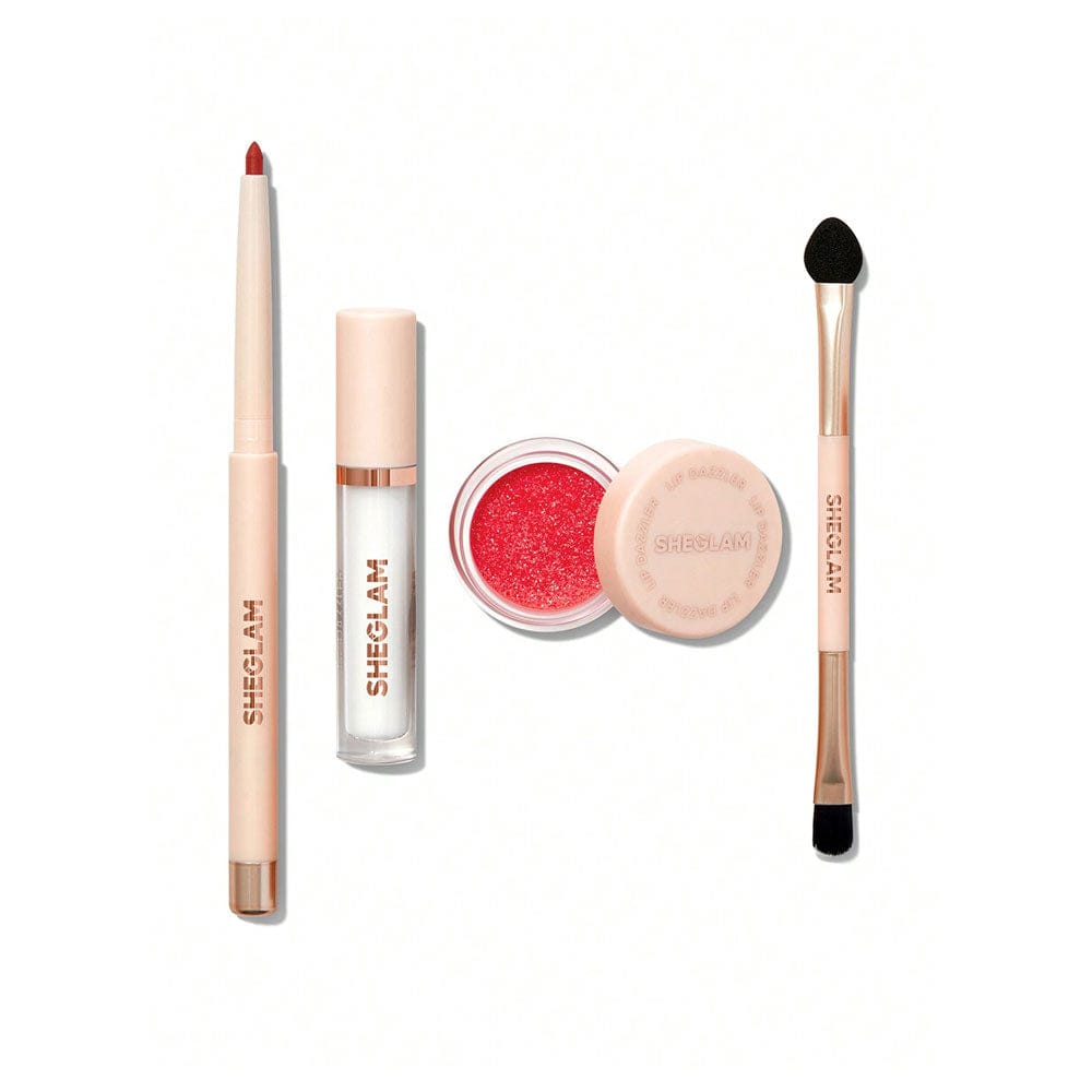 Buy Original SHEGLAM Lip Dazzler Glitter Kit - Red Carpet Online at Best Price in Pakistan