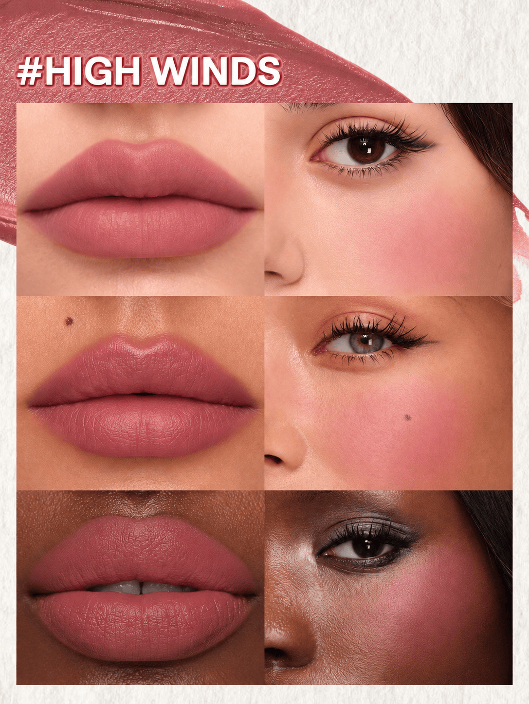Buy Original SHEGLAM Air Plush Lip & Cheek Cream 025 High Winds - Online at Best Price in Pakistan