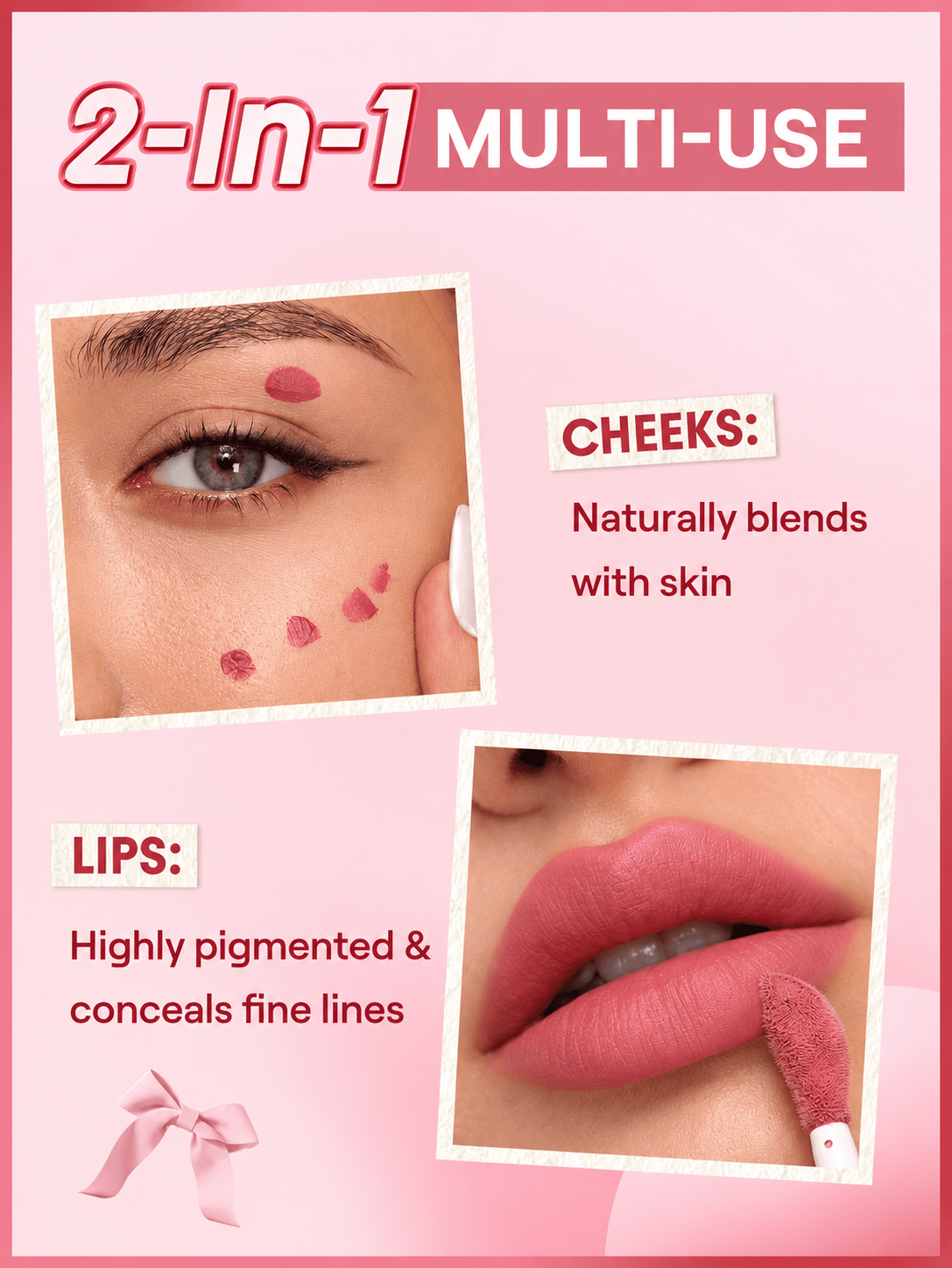 Buy Original SHEGLAM Air Plush Lip & Cheek Cream 025 High Winds - Online at Best Price in Pakistan
