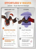 Buy Original SHEGLAM Beach Babe Hair Waver-25mm US Plug - Online at Best Price in Pakistan
