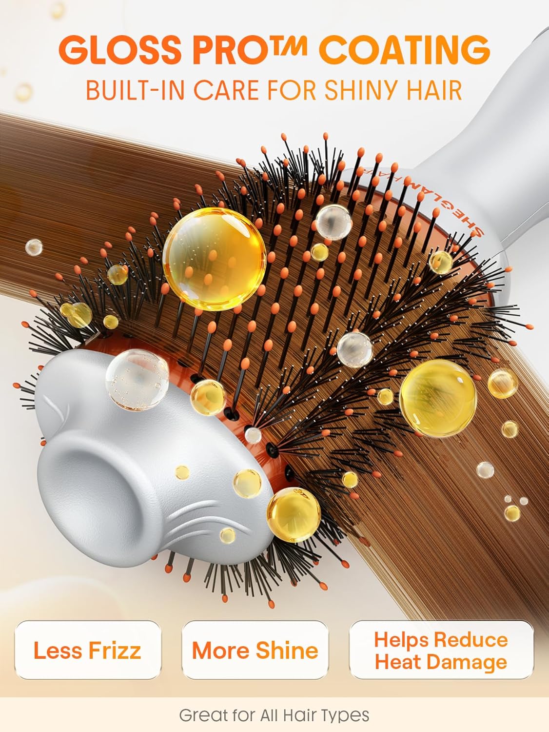 Buy Original SHEGLAM Blowout Bliss Volumizing Hot Air Brush - Online at Best Price in Pakistan
