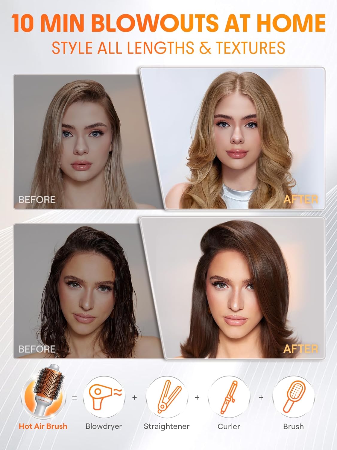 Buy Original SHEGLAM Blowout Bliss Volumizing Hot Air Brush - Online at Best Price in Pakistan