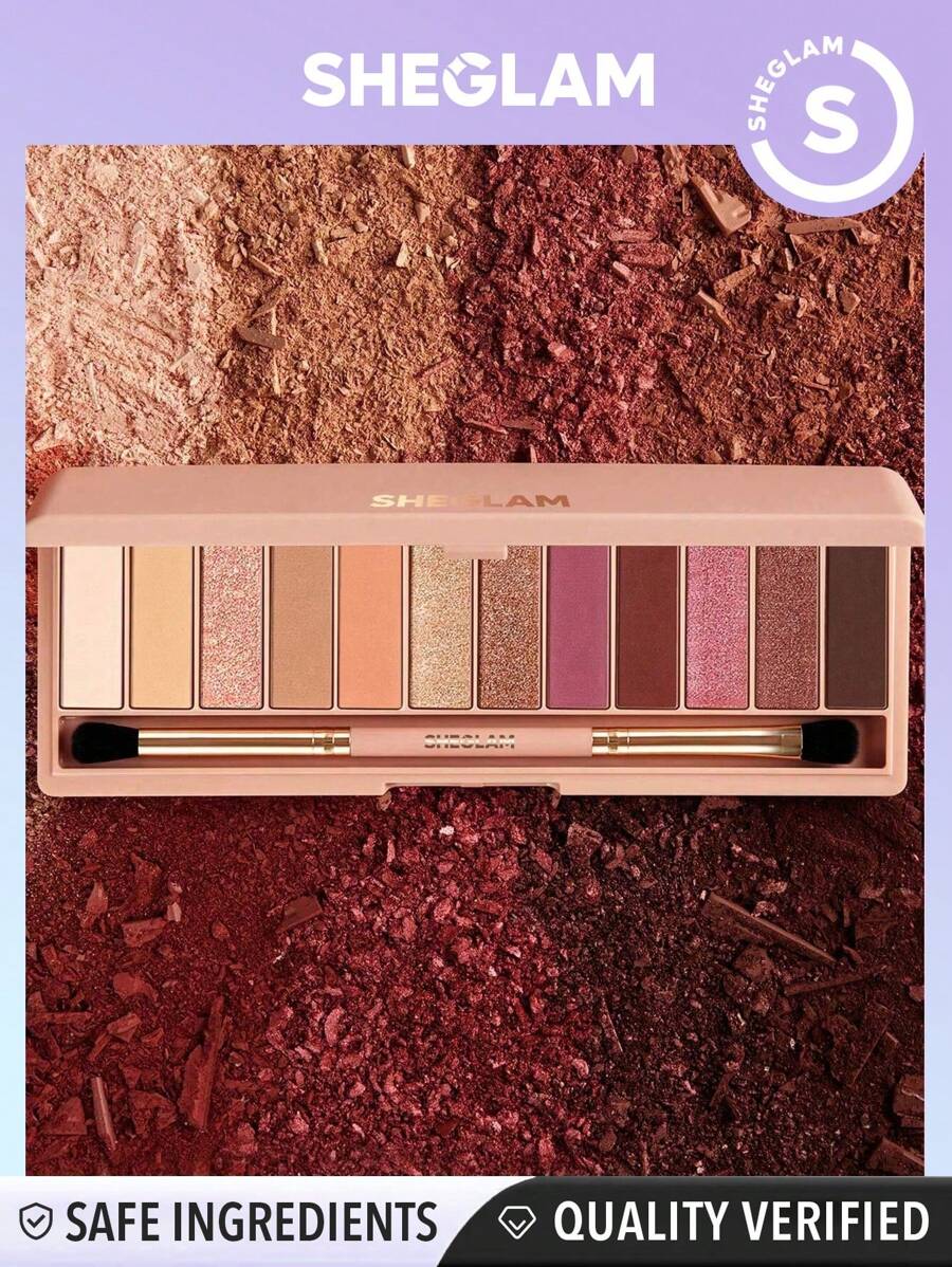 Buy Original SHEGLAM Burgundy Palette - Online at Best Price in Pakistan