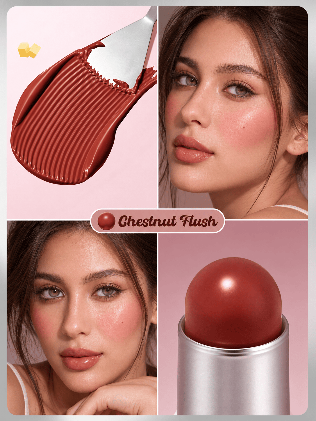 Buy Original SHEGLAM Buttery Bliss Blush Stick Chestnut Flush - Online at Best Price in Pakistan