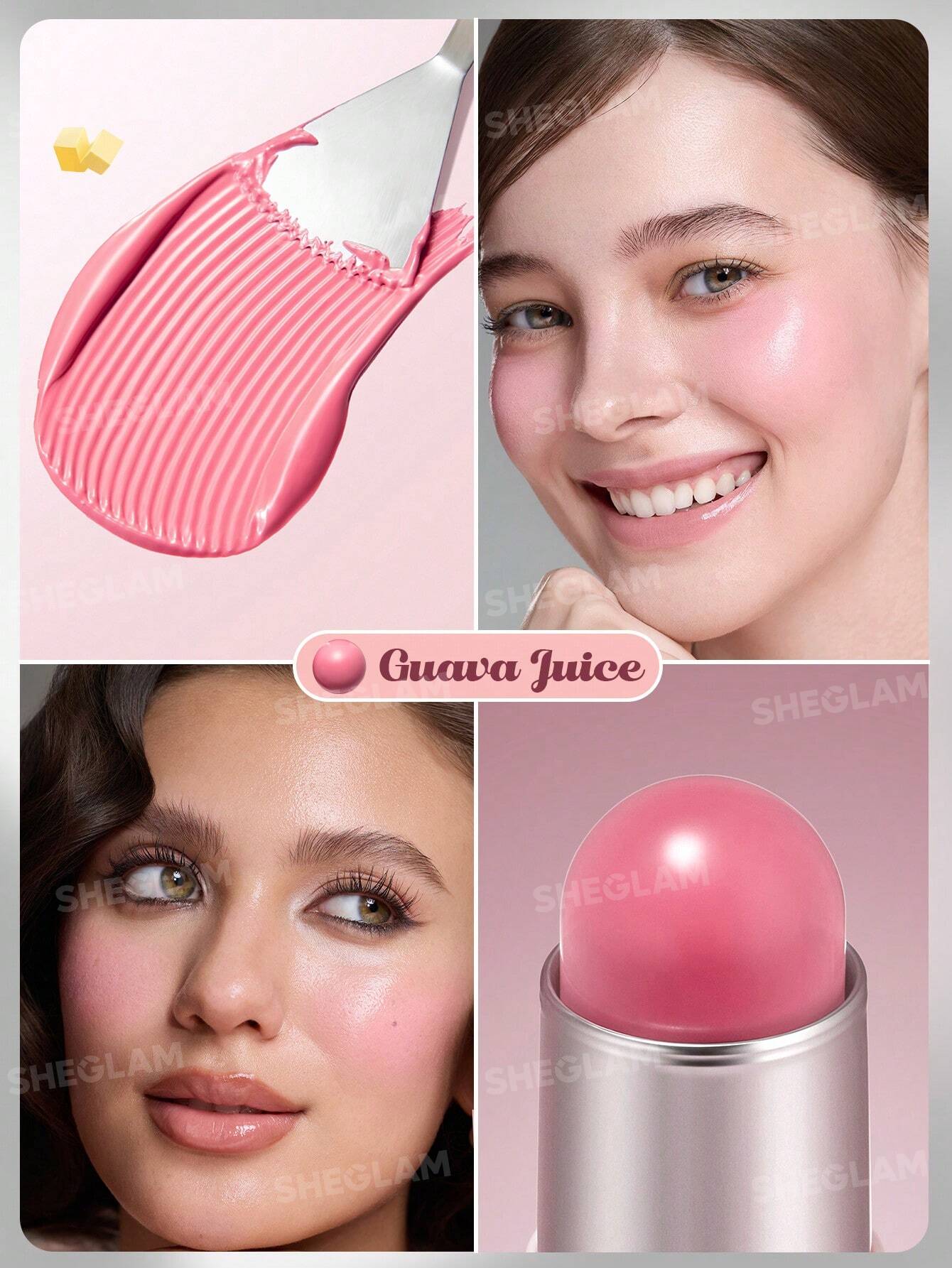 Buy Original SHEGLAM Buttery Bliss Blush Stick-Guava Juice - Online at Best Price in Pakistan