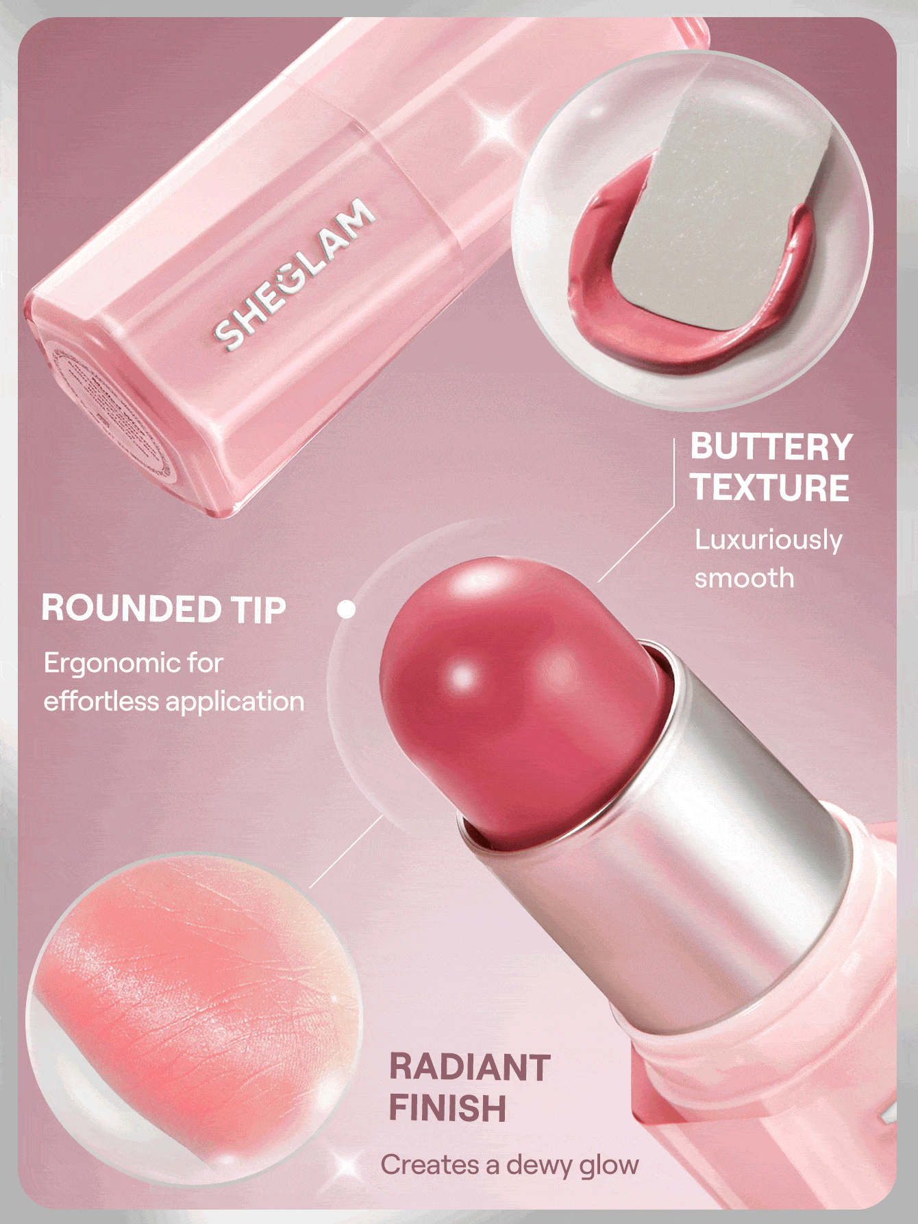 Buy Original SHEGLAM Buttery Bliss Blush Stick-Guava Juice - Online at Best Price in Pakistan