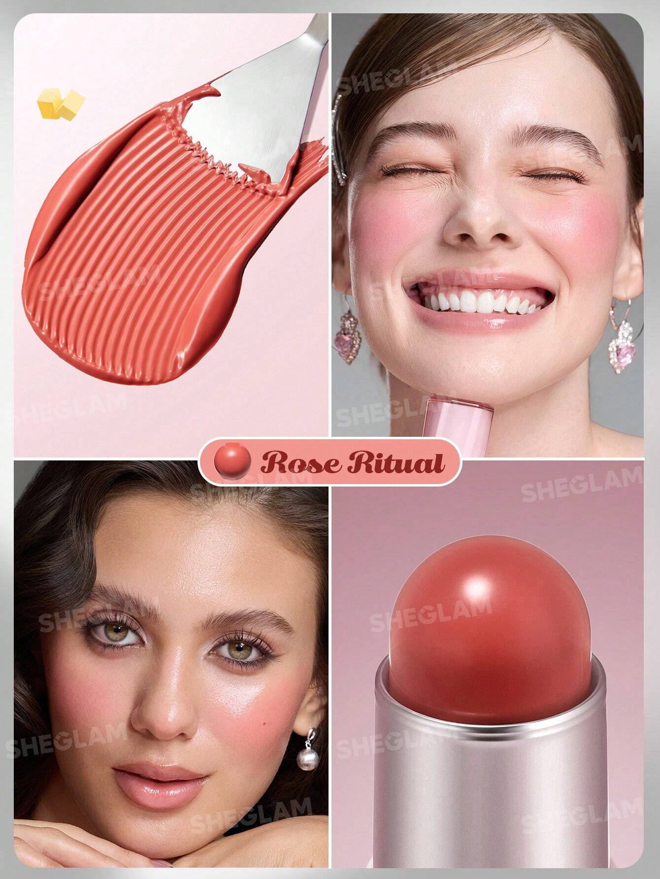 Buy Original SHEGLAM Buttery Bliss Blush Stick-Rose Rituals - Online at Best Price in Pakistan