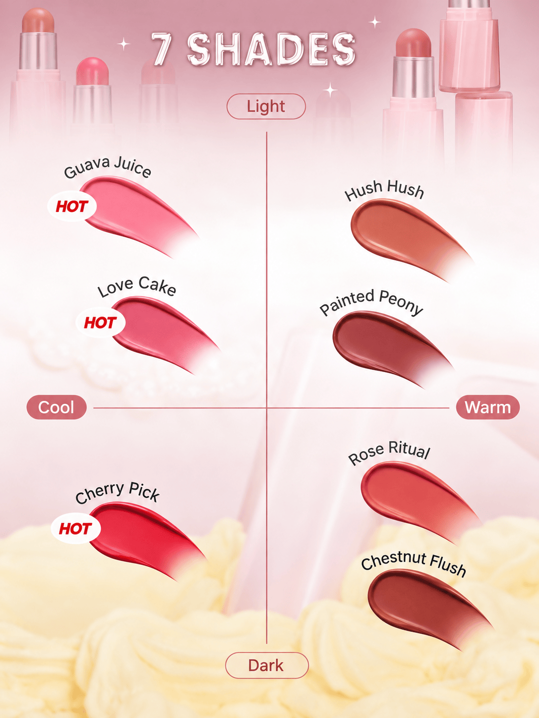 Buy Original SHEGLAM Buttery Bliss Blush Stick - Rose Rituals - Online at Best Price in Pakistan
