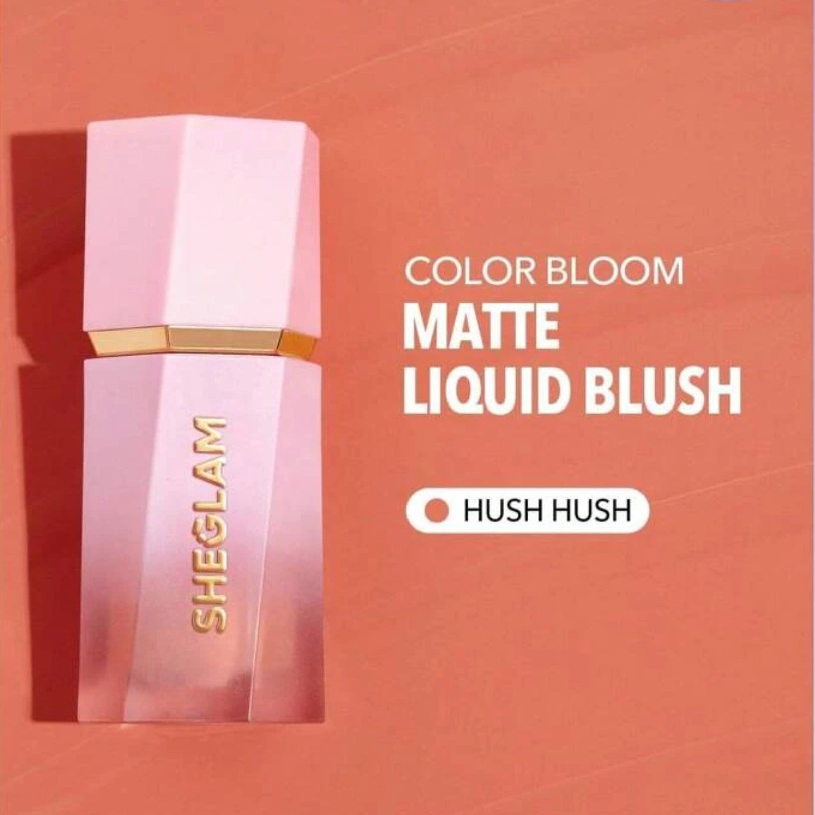 Buy Original Sheglam Color Bloom Liquid Blush Hush Hush - Online at Best Price in Pakistan
