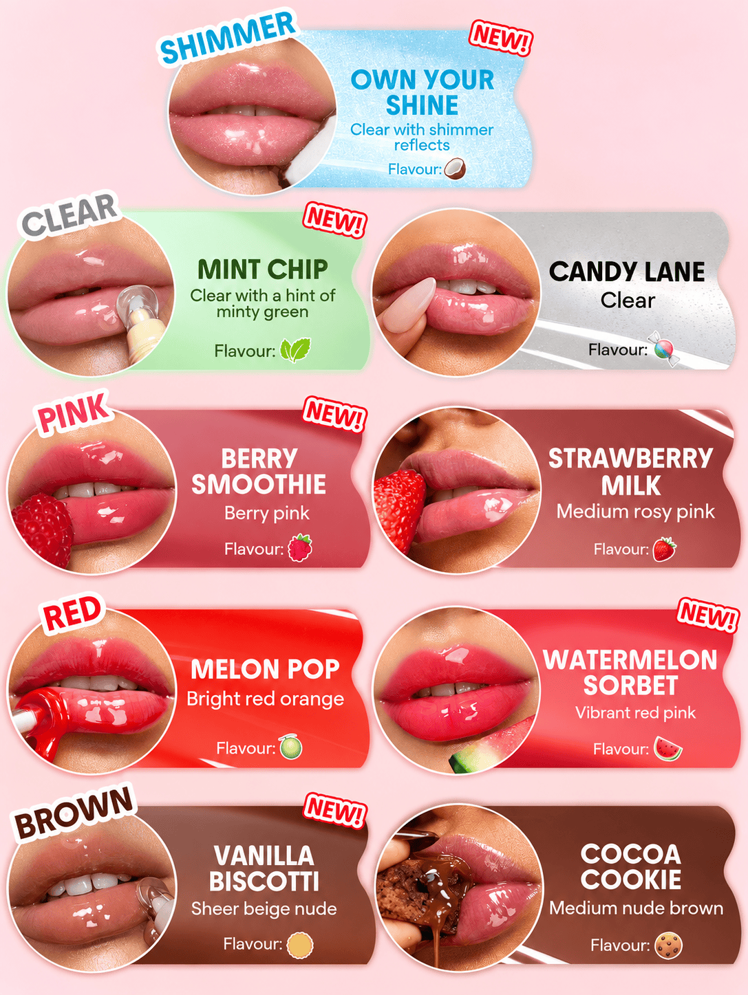 Buy Original SHEGLAM Crystal Glaze Moisturizing Lip Care - Berry Smoothie - Online at Best Price in Pakistan