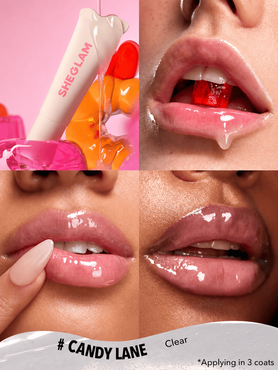 Buy Original SHEGLAM Crystal Glaze Moisturizing Lip Care - Candy Lane - Online at Best Price in Pakistan