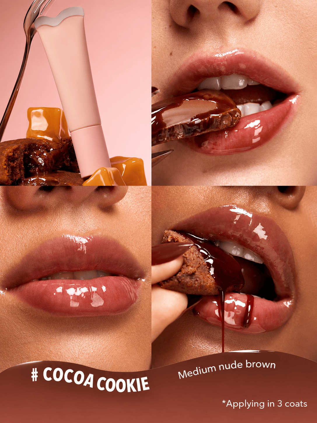 Buy Original SHEGLAM Crystal Glaze Moisturizing Lip Care - Cocao Cookie - Online at Best Price in Pakistan
