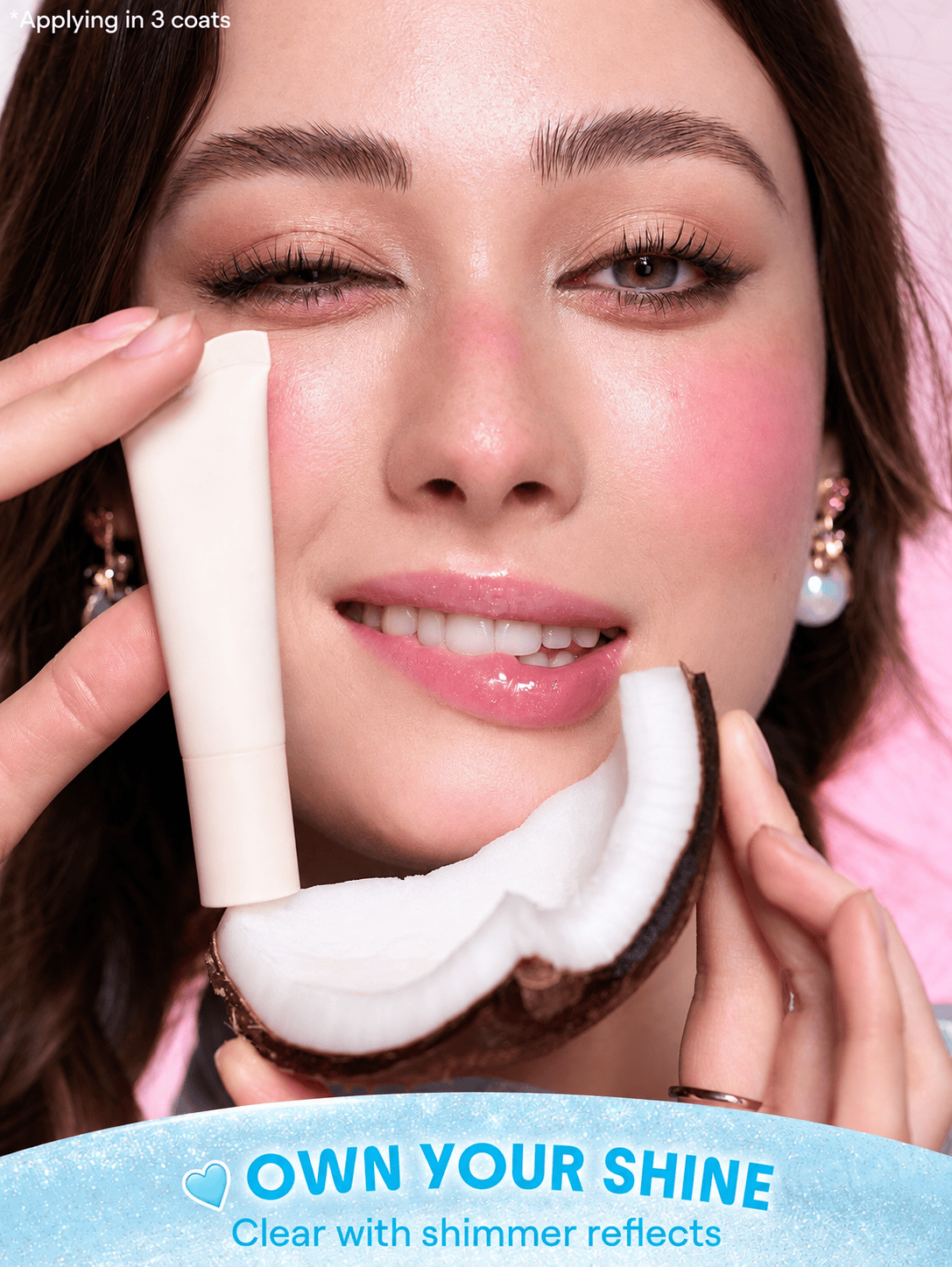 Buy Original SHEGLAM Crystal Glaze Moisturizing Lip Care - Own Your Shine - Online at Best Price in Pakistan